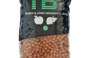 TB Baits Boilie Peach Liver 10kg 24mm